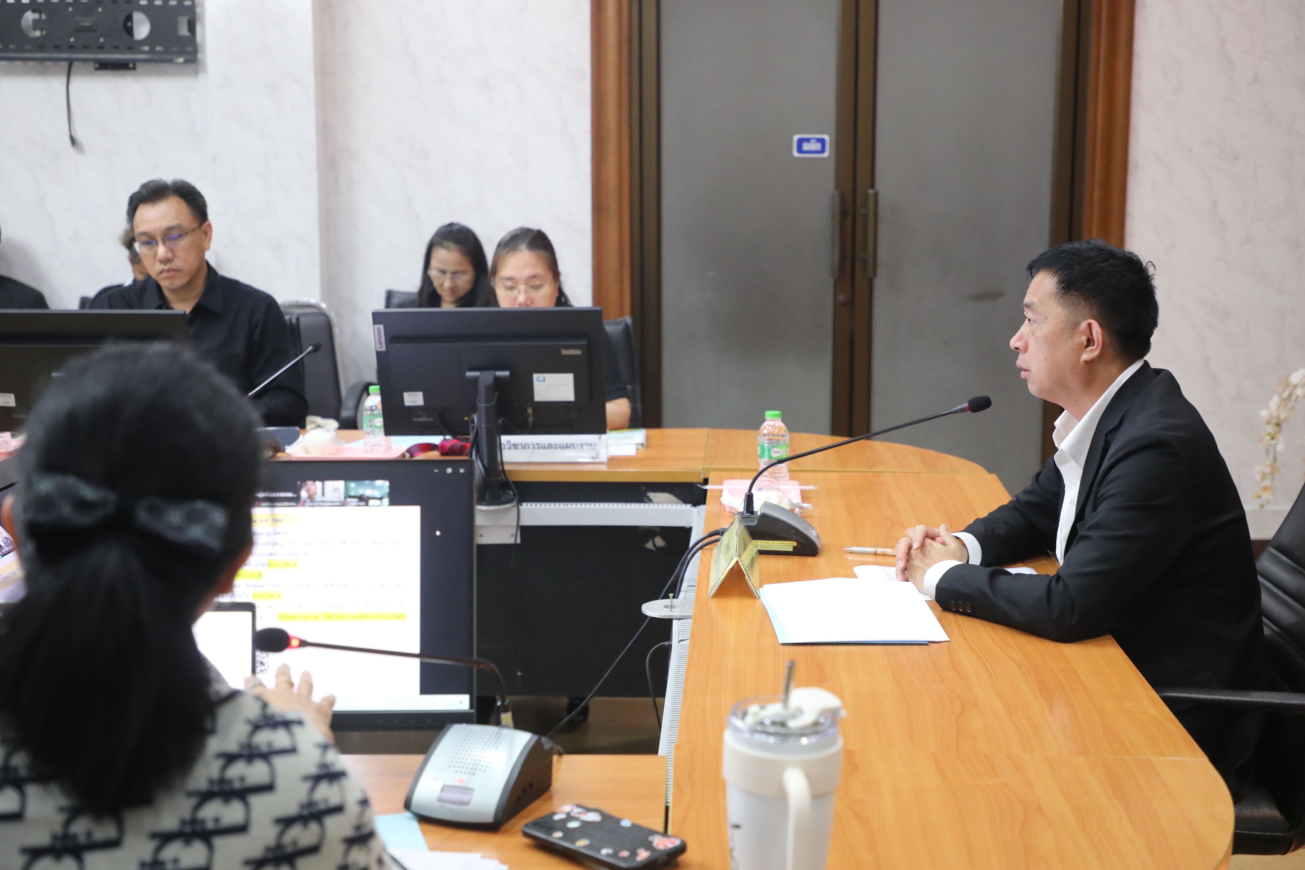 title - ส.ป.ก. ประชุมคณะทำงานจัดวางระบบควบคุมภายในและบริหารความเสี่ยงของ ส.ป.ก. ครั้งที่ 1/2569